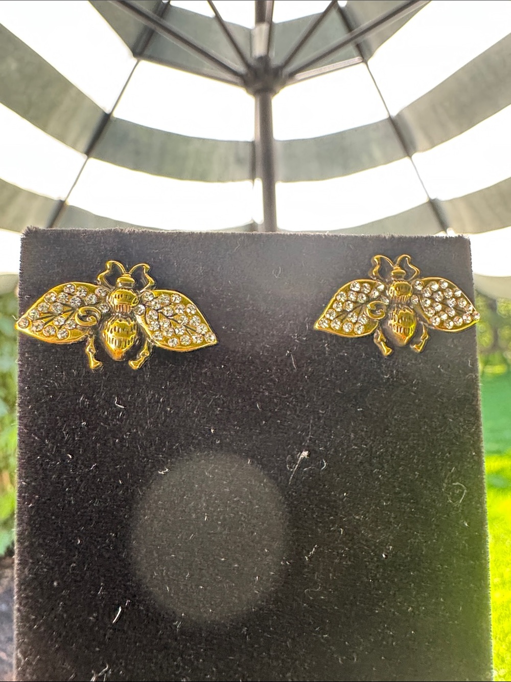Earrings  Bee  Stud